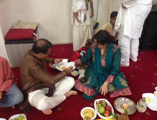 Murthy Stapana – Regents Park Temple